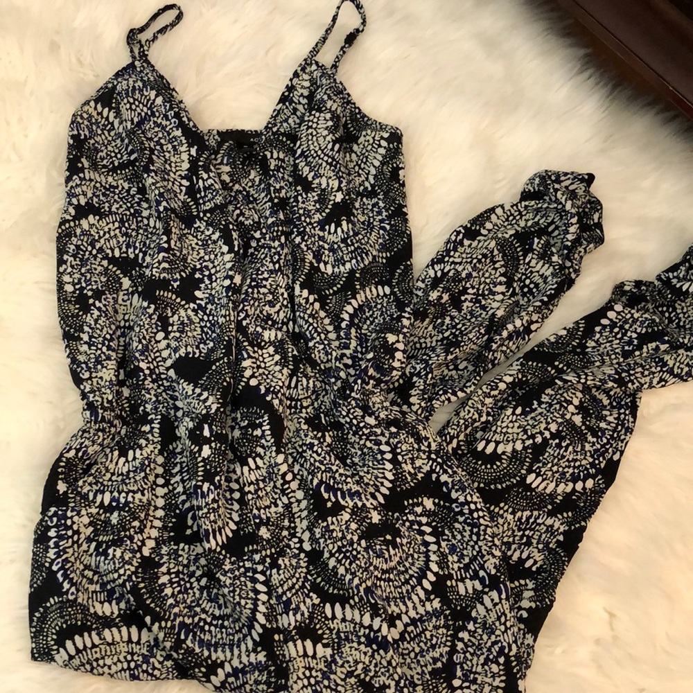 Aqua Jumpsuit